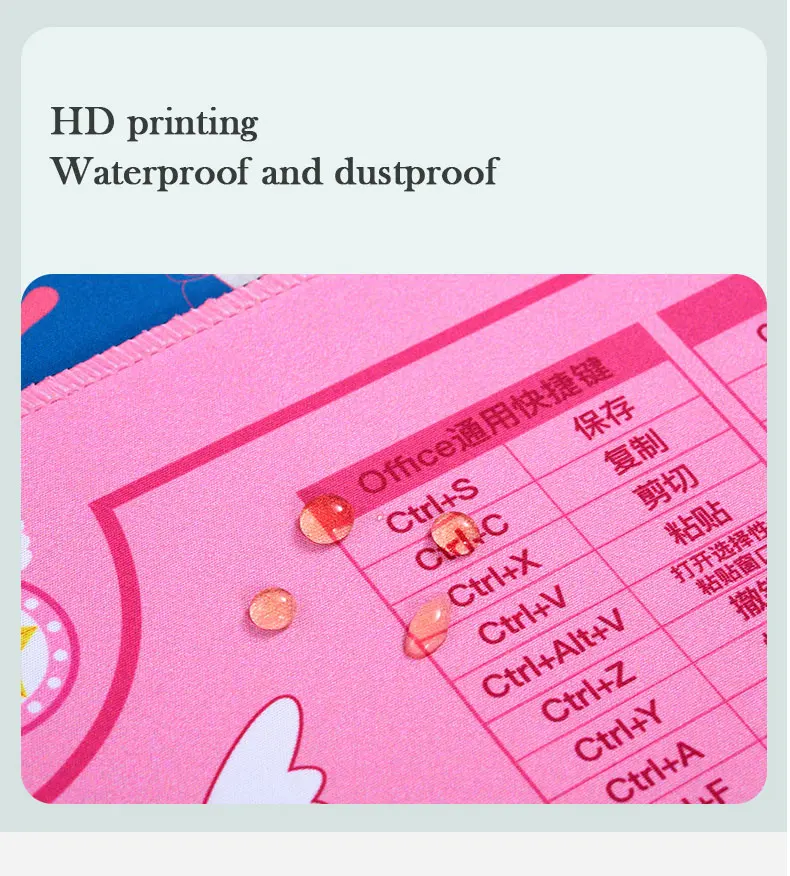 80x30cm Simple Landscape Mouse Pad Lock Edge Game Desk Pad Computer Gift Desk Pad Kawaii Mouse Pad Deskpad Home Decor Desk Mats