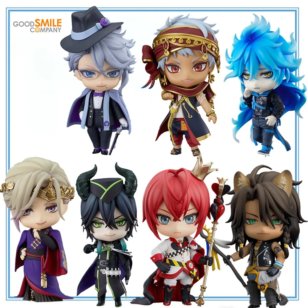 

【JM】100% Original in Stock Aniplex Nendoroid (#1478) 1526 1550 1566 1581 1604 1620 Twisted Wonderland Idia Shroud Riddle Azul
