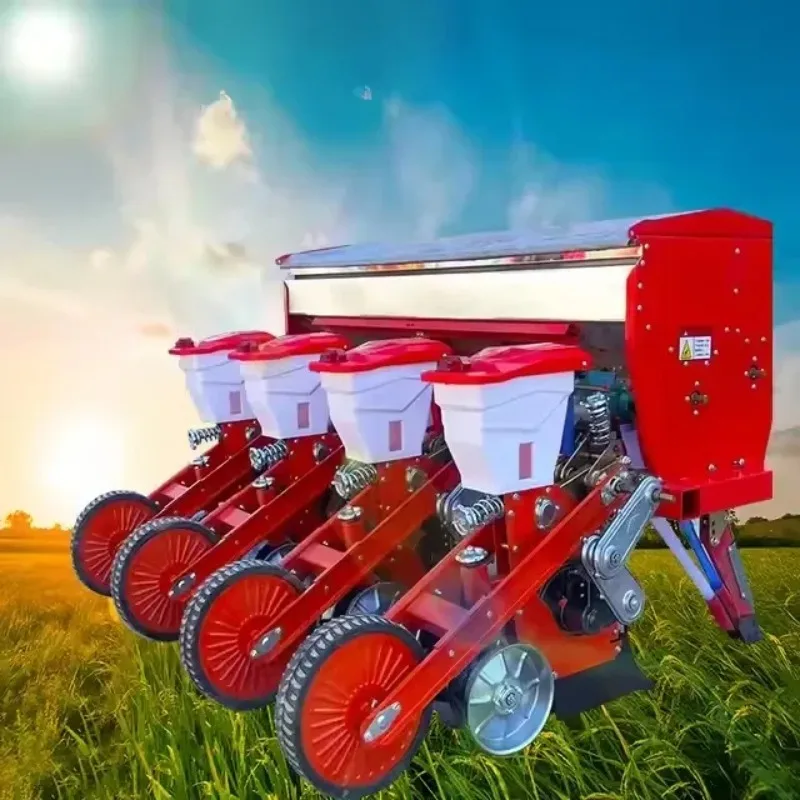 

Multifunctional Pneumatic Seeder with Seed Hopper for Corn, Wheat, Soybean, Millet and Other Grains
