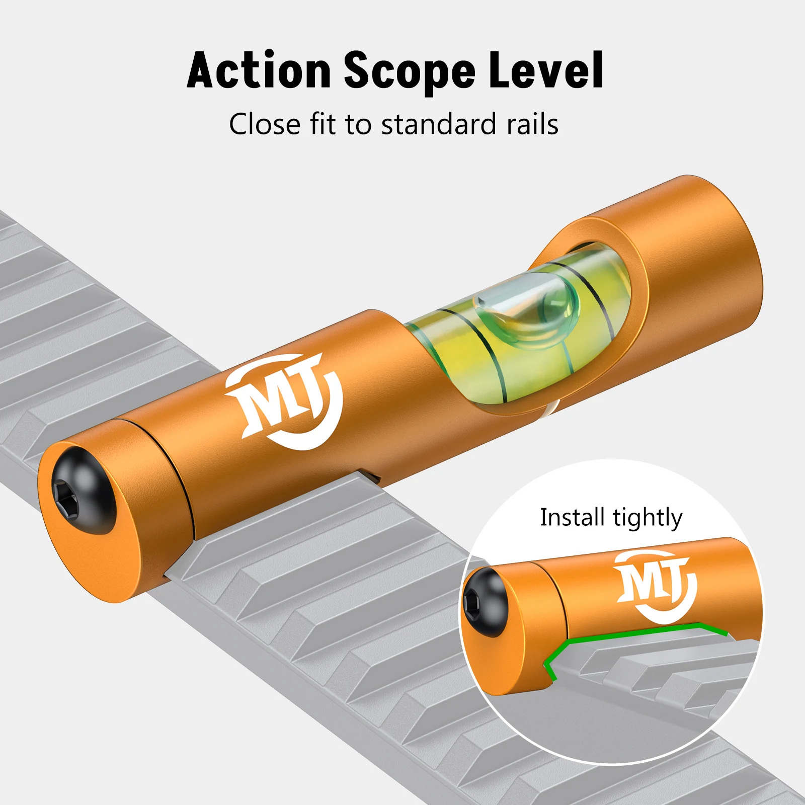 EZshoot Scope Leveling Kit Rail Waterpas voor Picattiny en Universele Magnetische Scope Leveling Tool Verminder Lange Afstand Fout