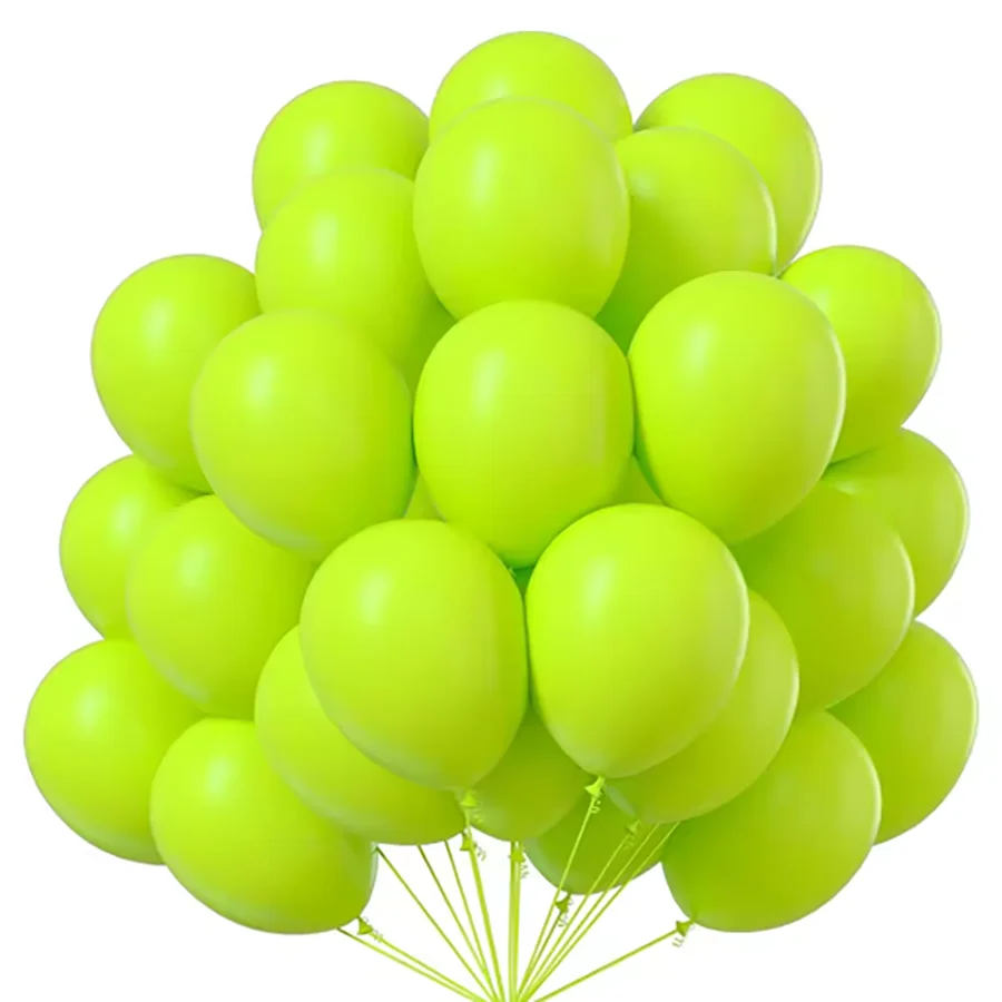 10/20/30 Stück 5/10/12 Zoll Rote, Schwarze, Rosa Latexballons Hochzeitsballons Kindergeburtstag Babyshower Festivaldekoration Globos – Detail 14