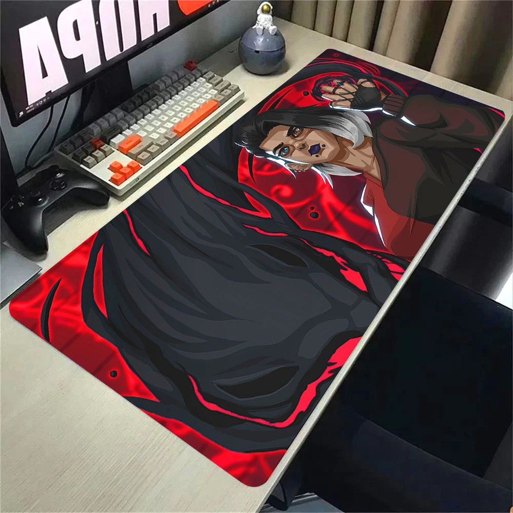 لوحة ماوس للألعاب Killjoy Valorant ، لوحة ماوس مخصصة للكمبيوتر ، مطاط طبيعي ، مانع للانزلاق ، حصيرة طاولة كمبيوتر ناعمة ، 30x80 ، 40x90 #5