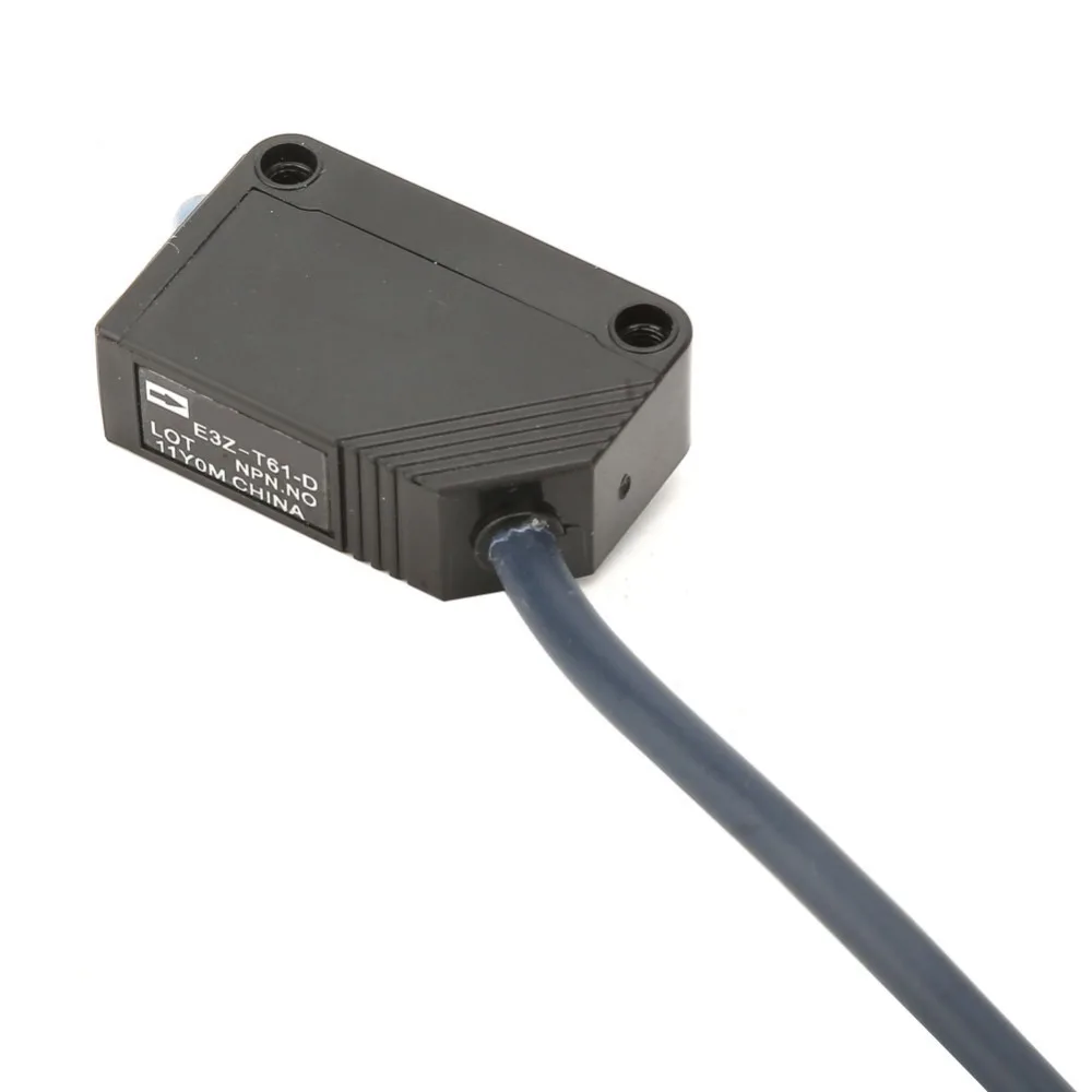 

Sensor Equipment E3Z-T61 Photoelectric Switch Sensor DC 12-24V 10M Detection Proximity Switch NPN Output Infrared Sensor Garages