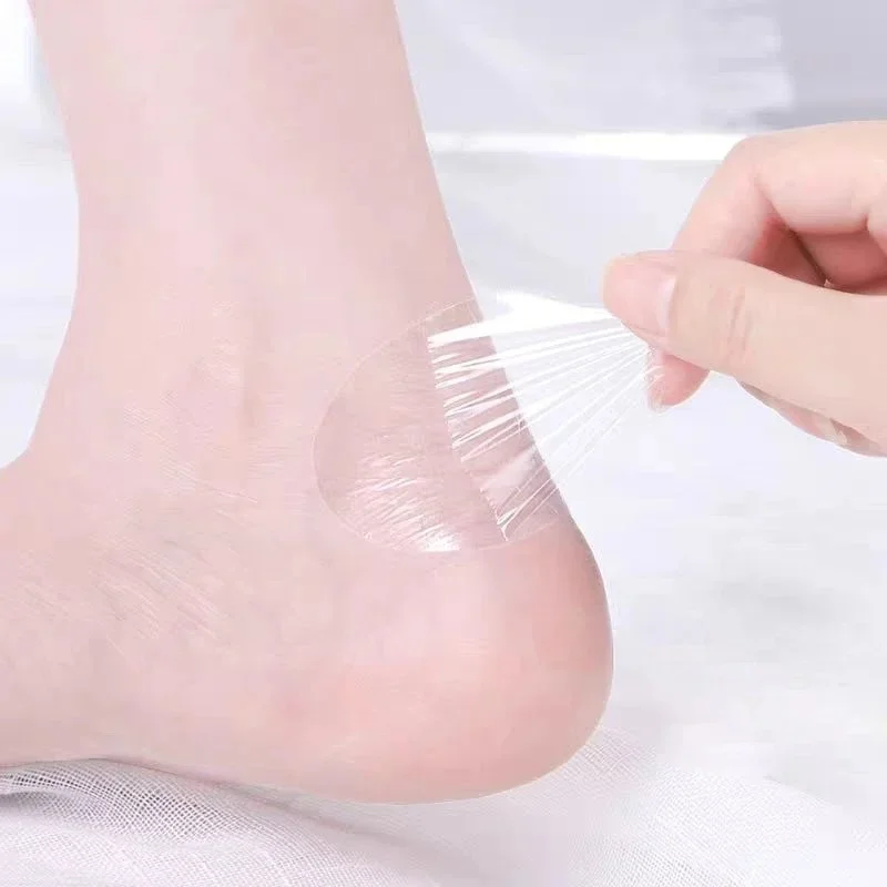 50pcs Gel Heel Protector Foot Patches Adhesive Blister Pads Heel Liner Shoes Stickers Pain Relief Plaster Foot Care Cushion