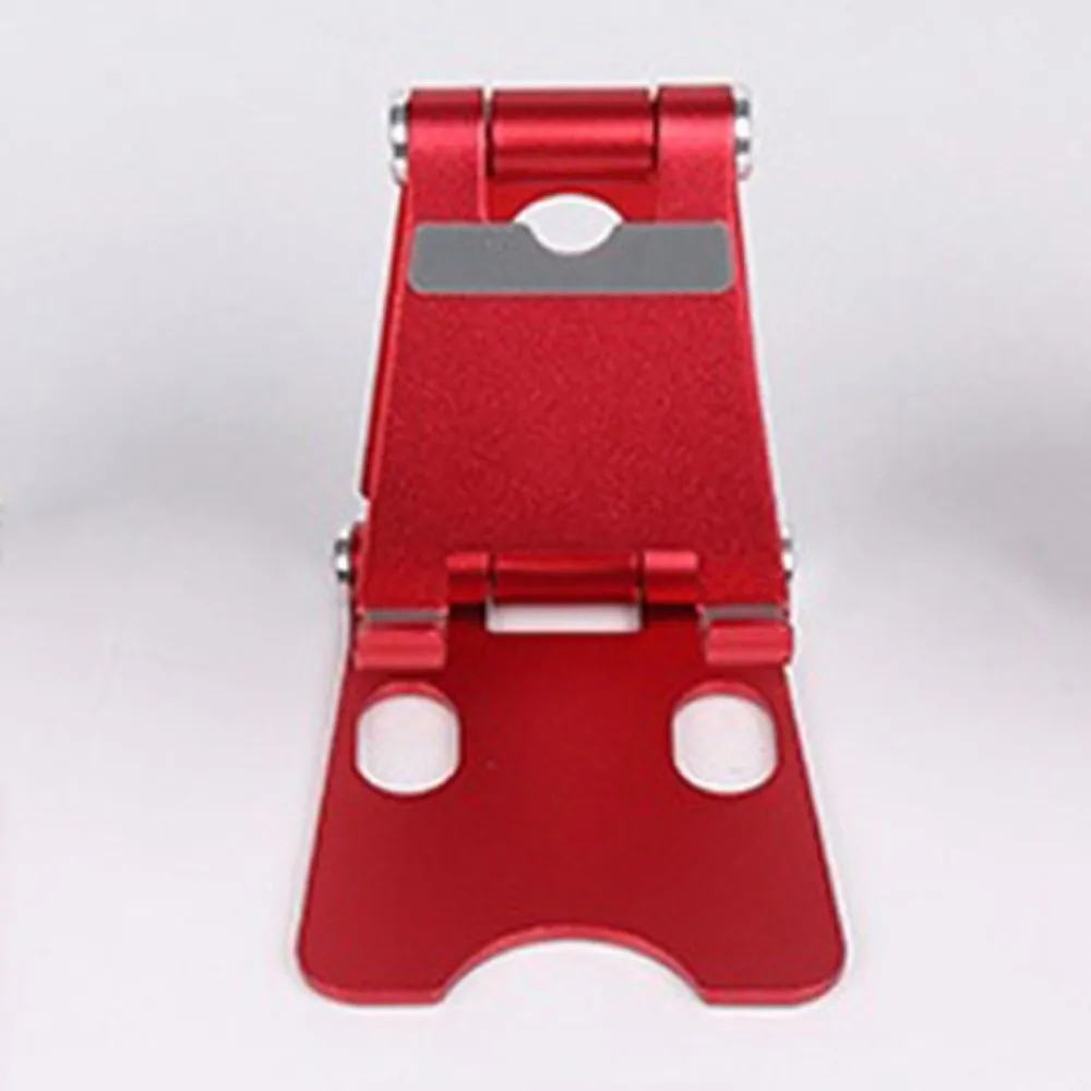 Foldable Mobile Phone Holder Adjustable Non-slip Mobile Phone Stand Aluminum Alloy Portable Table Cell Phone Bracket Universal