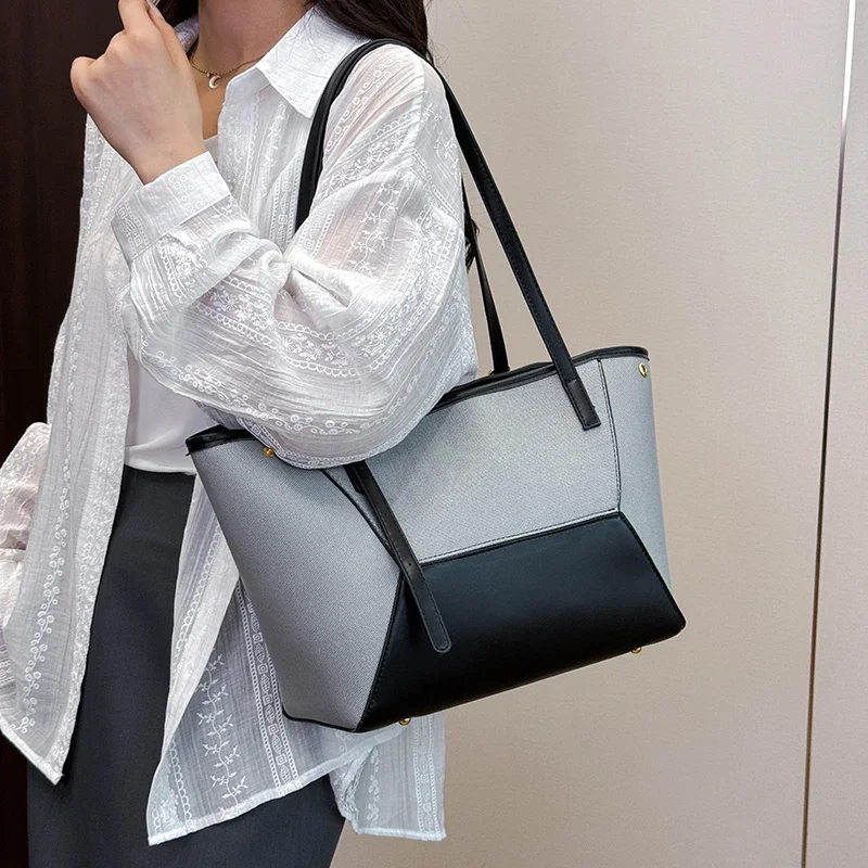 

Elegant Ladies Crossbody Bag Designer Inspired Leather Handbag Convertible Shoulder Tote Purse