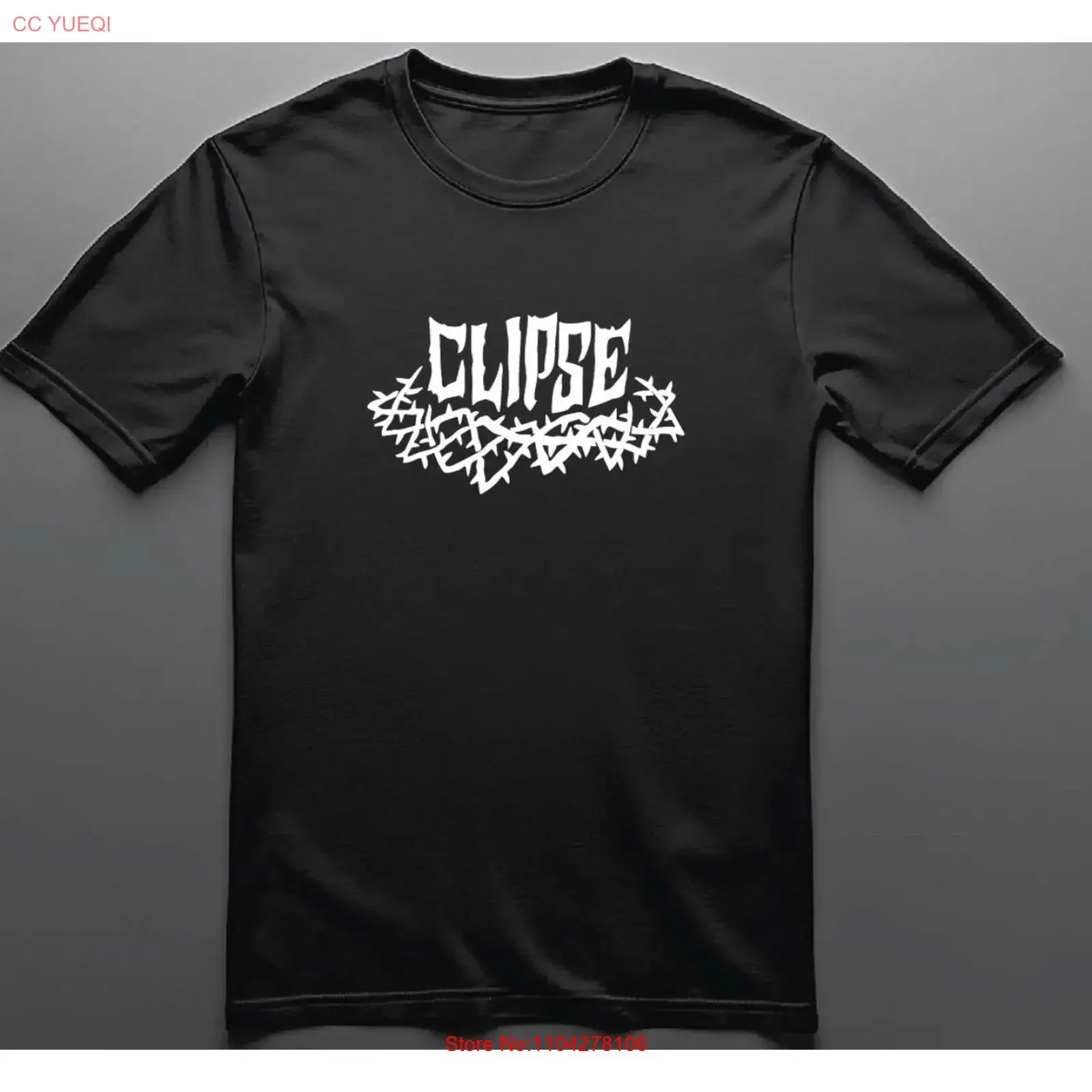 Clipse T Shirt New S 5XL 2025 Rap Hip Hop Promo Let God Sort Em Out Merch vintage Washed Versatile Slightly graphic
