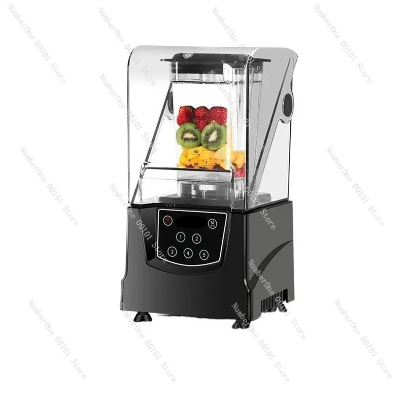 Máquina Comercial para Hacer Hielo Raspado, Trituradora de Hielo para Tiendas de Té con Leche, Máquina de Hielo Totalmente Automática de Bajo Ruido, Procesador de Postres y Smoothies
