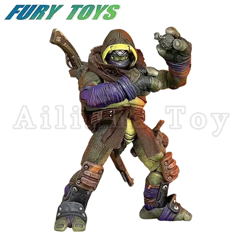 Fury Toys-figura de acción Wave 2, modelo de Anime, piezas suplementarias, maestro de otoño, 5 pulgadas, 1/12