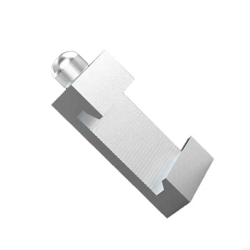 A2UD Steel Ruler Positioning Block Angle Scriber Line Marking Gauges For Ruler Locator Carpentry Scriber Measuring Tool