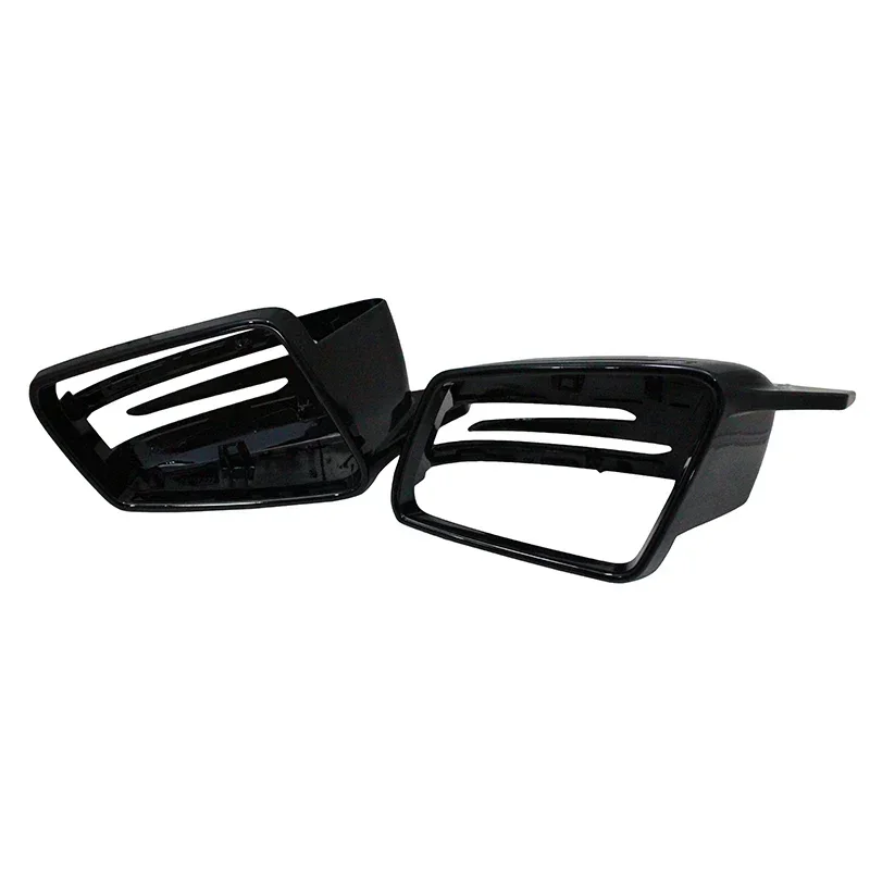 Carbon Fiber Look Side Rearview Mirror Cover Trim For Mercedes Benz ML Class W166 GL X166 GLS X166 GLE W166 / GLE Coupe C292