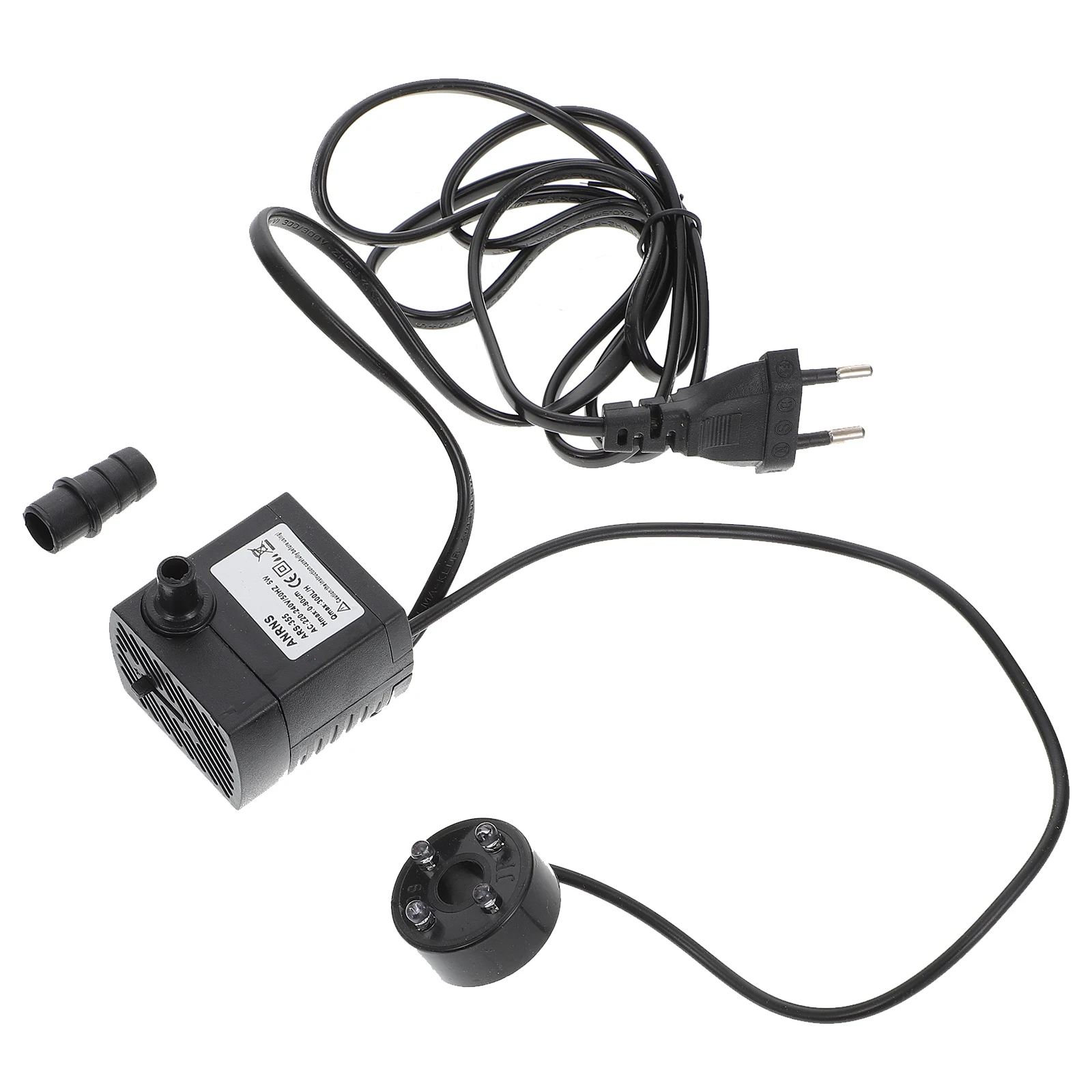 

5W Aquarium Submersible Pump Mini Fish Tank Circulation -Saving Low Noise Adjustable Water Flow for Fountain Pond