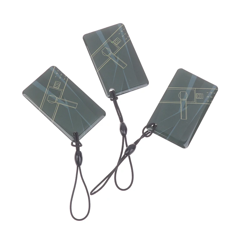 【SSummer10】10/20Pcs 13.56MHz Rewritable S50 1K NFC RFID Card-UID Writable Tags Badge Keyfobs Keychain Token for Cloner【SS】