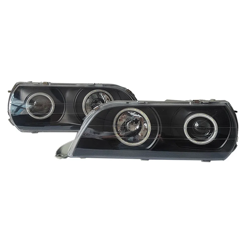 2Pcs Car LED Headlamp Assembly For Toyota CHASER GX100 JZX100 1996 1997 1998 1999 Dragon Price 8111022681 8111022682