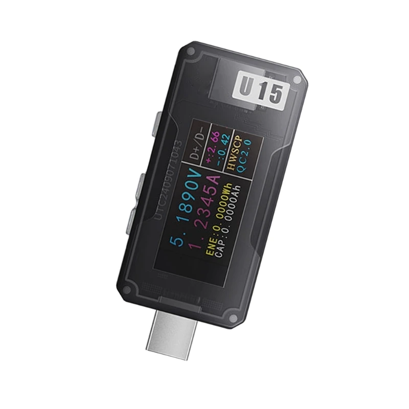  Digital Chargers Analyzers For Smartphones Displays Real Time Voltages Current