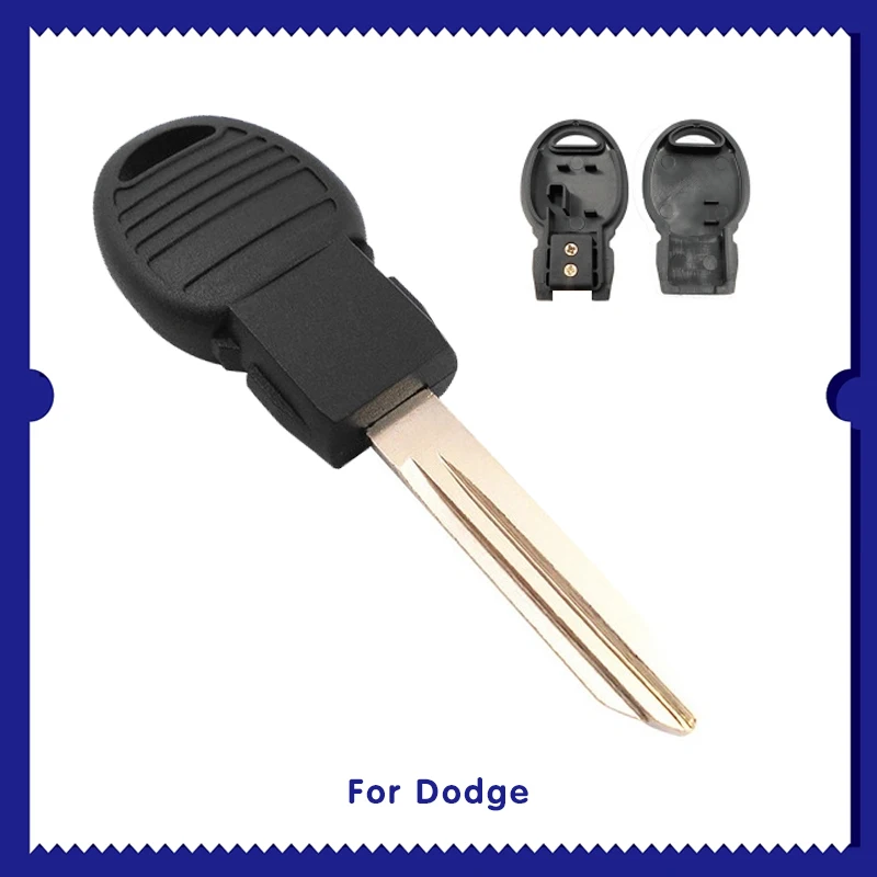 

For Dodge Auto Transponder key shell to put ID46 chip CN015032