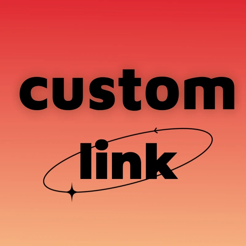 Customization Payment Link,color,size