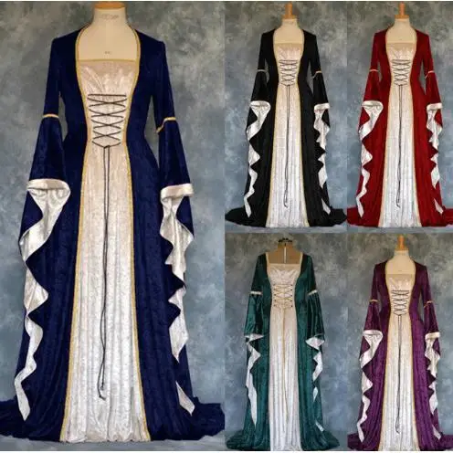 

Золотой бархатный ремешок Horn Sve Long Floor Dr Расклешенная юбка с высокой талией из полиэстера Bell Sve Vintage Sle Women Dr