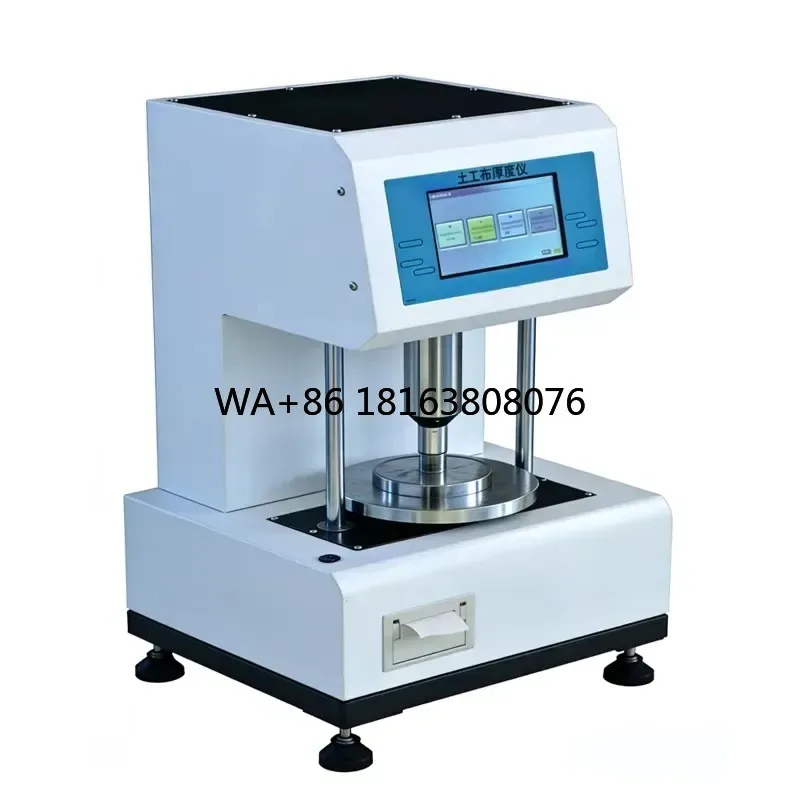 YT060G Automatic Geosynthetic Materials Thickness Measuring Meter Geotextile Thickness Tester