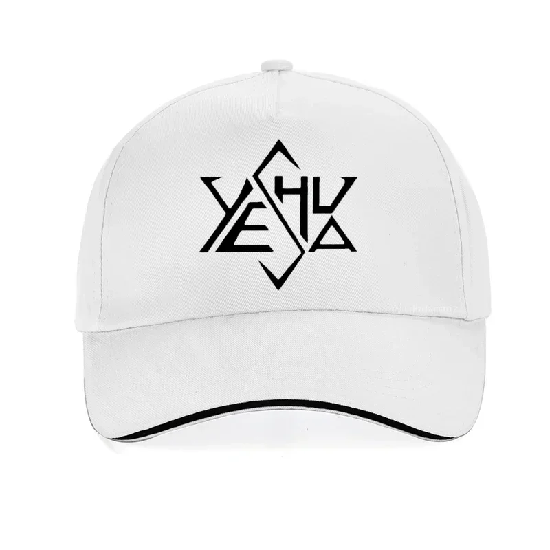 New Yeshua Tetrahedron of David Logo Baseball Cap Fashion Yeshua caps saves is lord yahweh yahusha hat