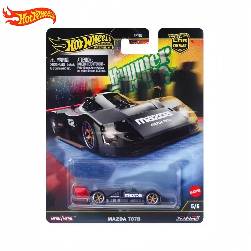 

Hot New Hot Wheels Car Culture Hammer Auction Set Decisive Action Series High Quality Alloy Car Model Toy Children Festvial Gift