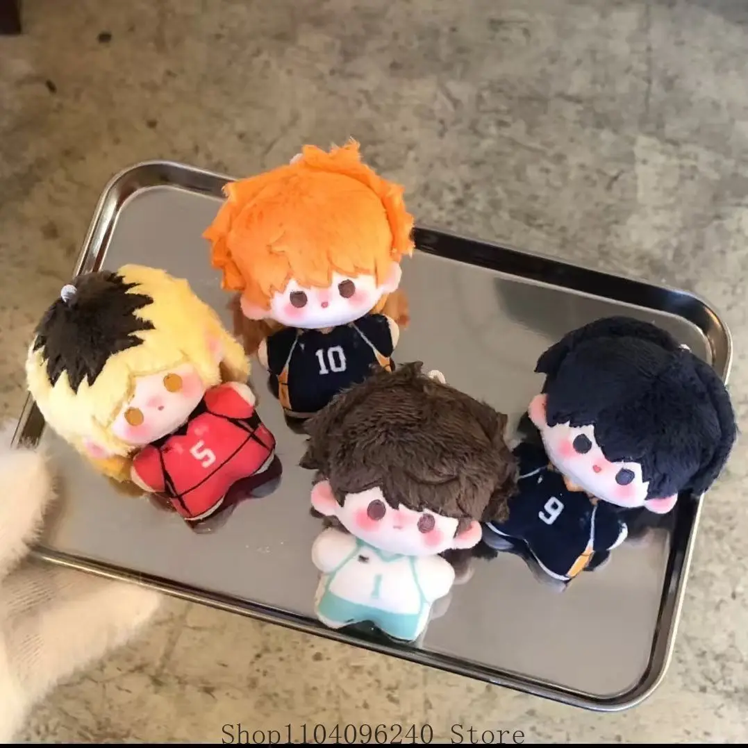 

Shoyo Hinata Tobio Kageyama Anime Idol Plushies Pillows Starfish Body Pendant Anime Keychain 8cm