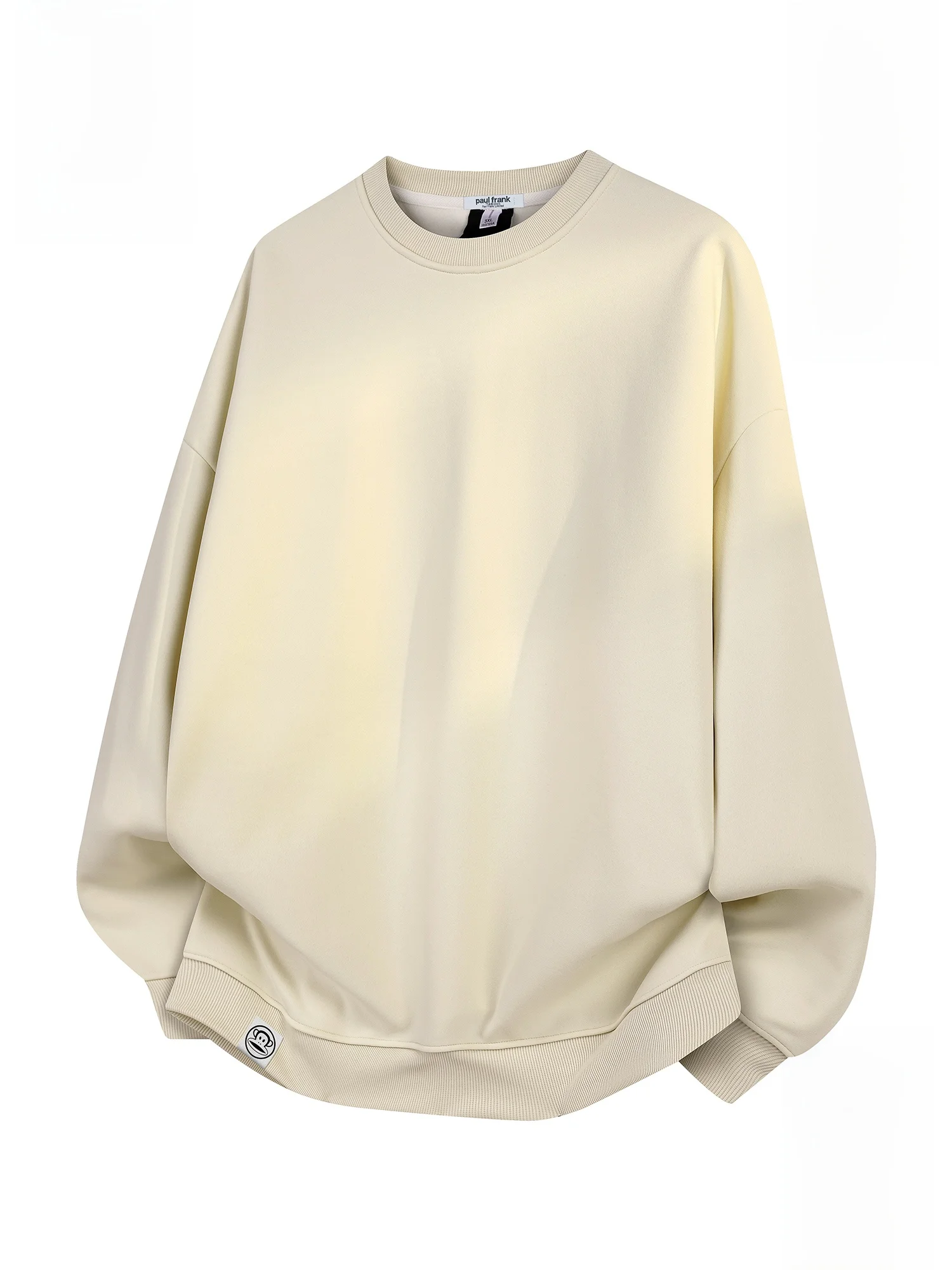 

PaulFrank Men's Fce Lined Thiened Hoodie Long Sve Casual Warm Pure Color Autumn Winter Leisure Comfortable Sweatirt