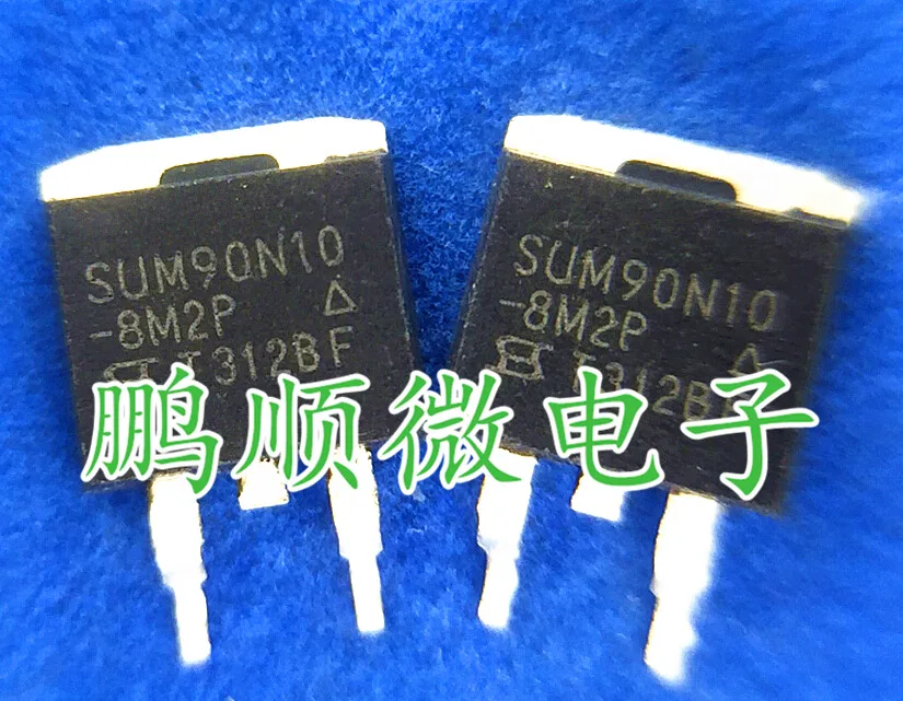 

30pcs original new SUM90N10-8M2P SUM90N10 90N10 TO-263 100V 90A with large quantity and excellent price