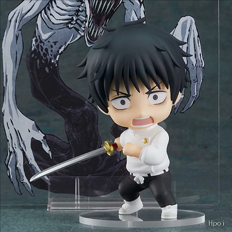 10 cm Jujutsu Kaisen Okkotsu Yuta 1766 #   1766 figurines d'action jouets collection poupée cadeau de noël