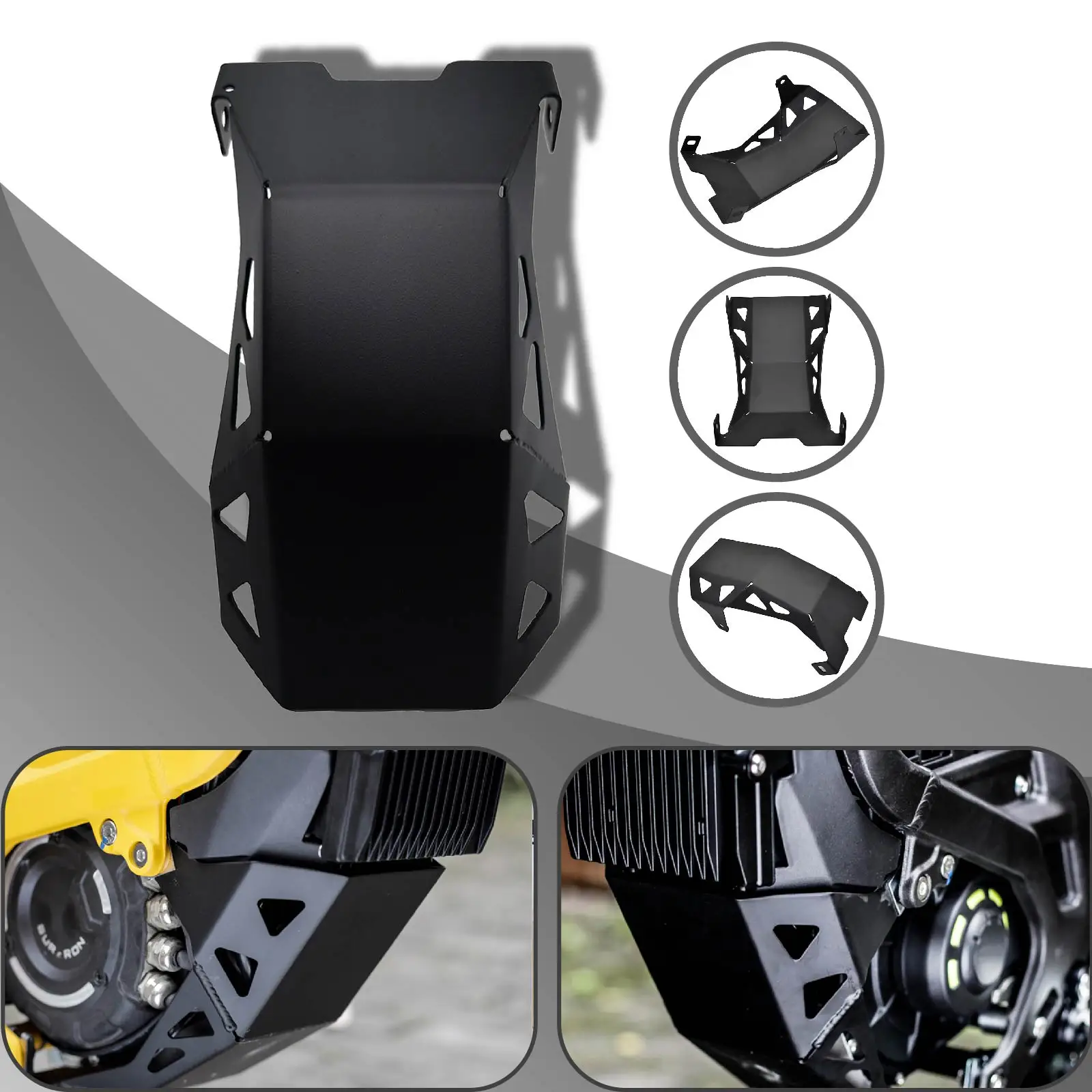 

For Sur-Ron Light Bee S X Bottom Protection Protector Strengthen Frame Stainless Surron Sur Ron Off-Road Electric Vehicle