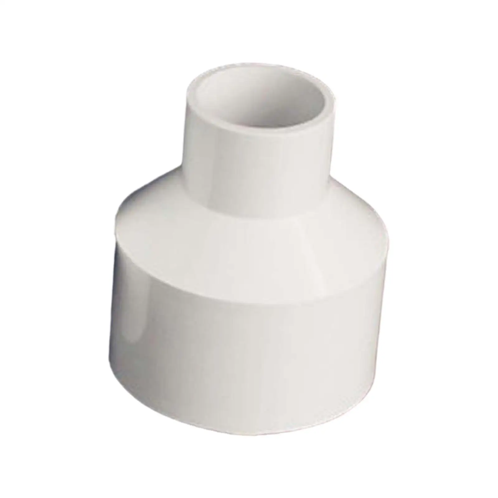 Vacuum Cleaner Part Accessories Dust Collection Pipe Connector Reducer Socket for Cyclone Separator Hose Adapter PVC Fitting