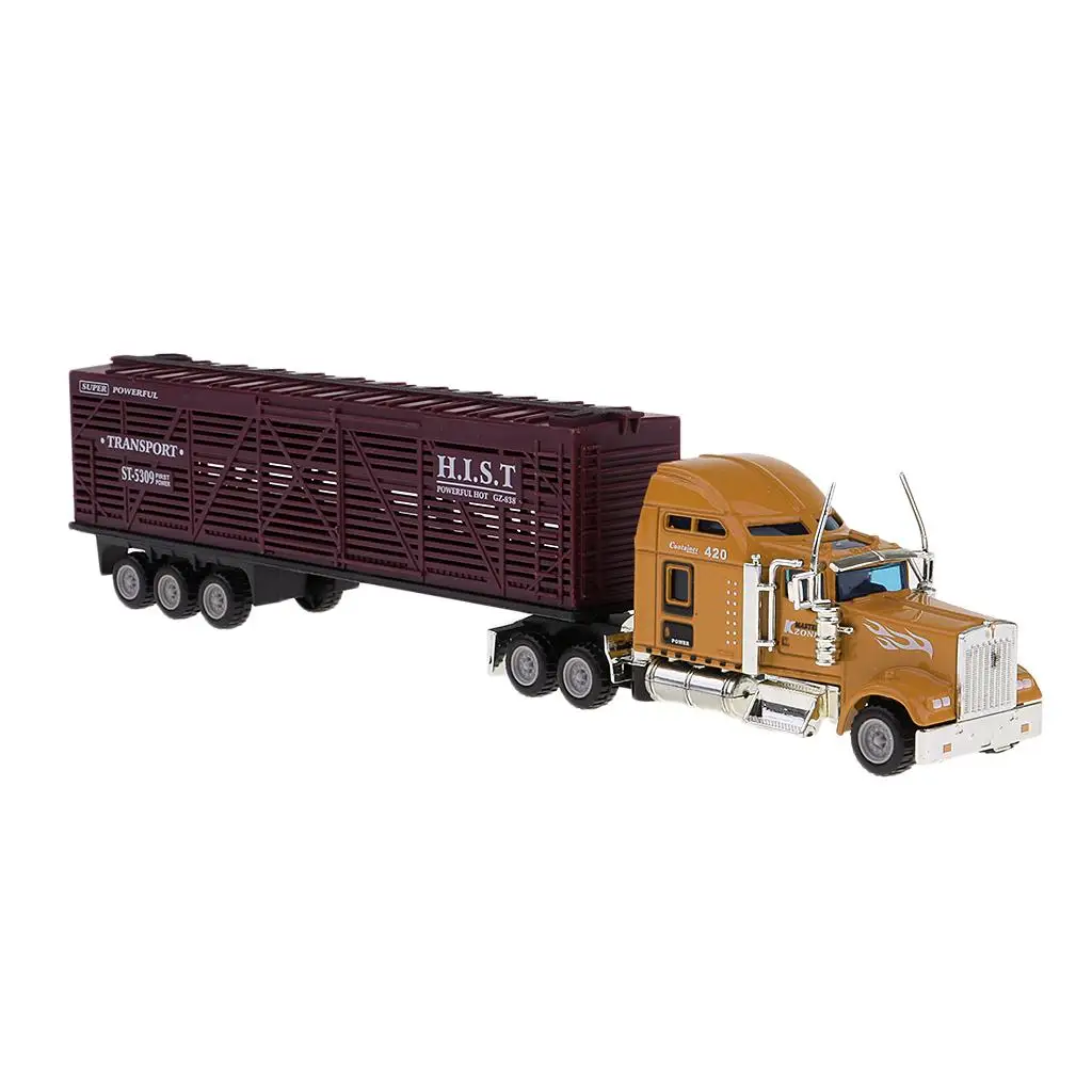 From Articulated Truck To Tanker Truck 1:65 Transport, , Row