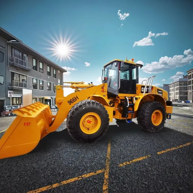 Customized 3Ton 5Ton Loader Multifunctional Backhoe Loader High-performance Easy Operate Two-End Operation Farm Construction