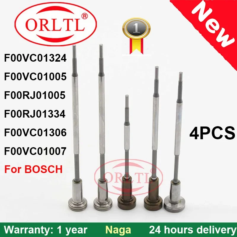 

NEW HOT F00VC01324 F00RJ01334 F00VC01306 F00VC01005 F00RJ01005 F00VC01007 for Bosch 4PCS Fuel Repair Kit Valve