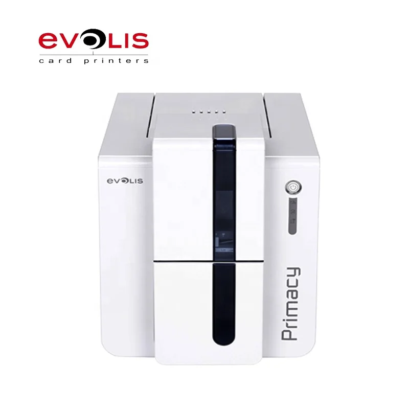 Evolis Primat einseitiger/doppelseitiger Thermo-ID-PVC-Karten-Farbdrucker