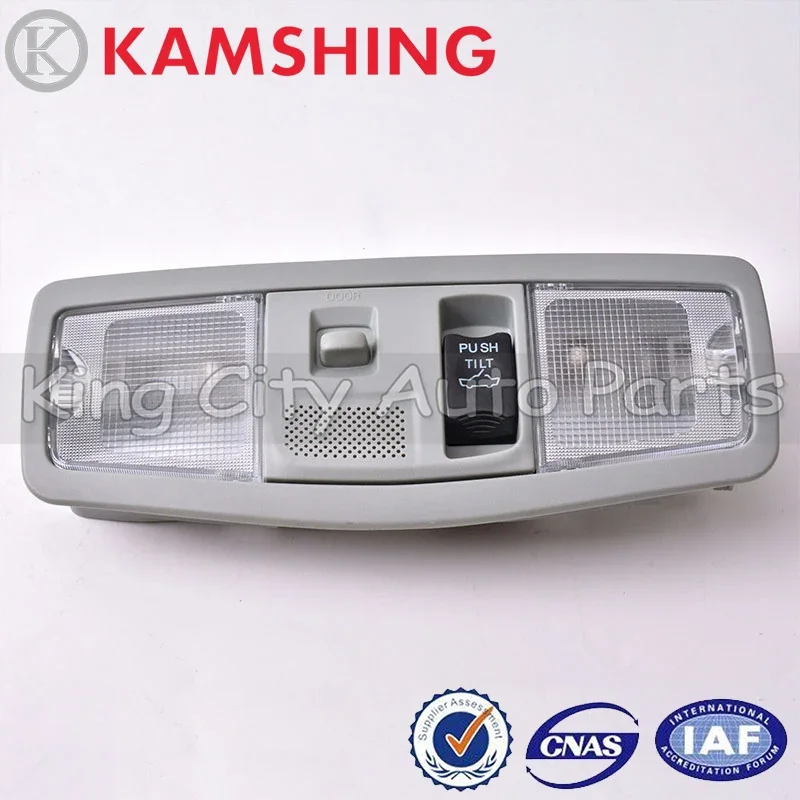 Car Front Interior Sunroof Reading Light For Outlander Lancer EX 2013-2019  Indoor Roof Ceiling Light Dome Lamp switch Button
