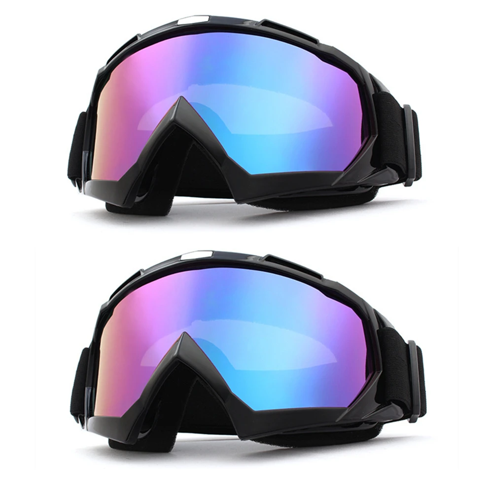 

Men's motorcycle goggles, glossy high-quality riding glasses, ATV MTB outdoor UV resistant sunglasses, bicycle windproof glasses