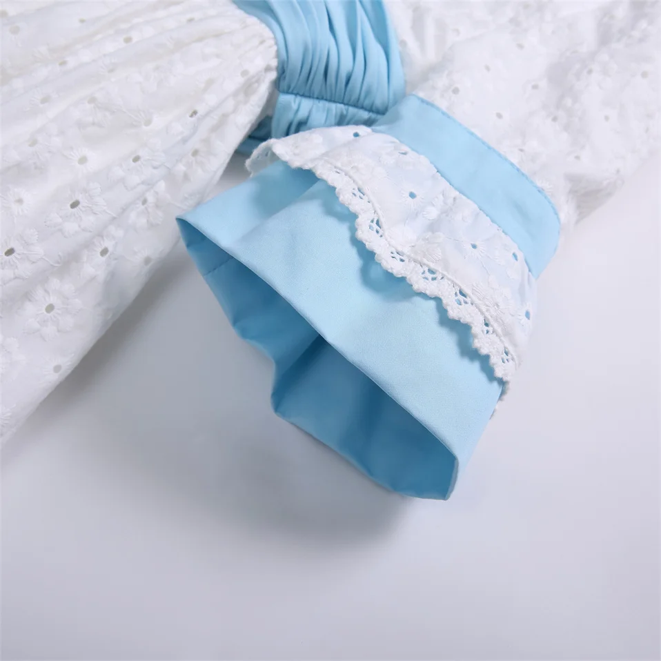 Pettigirl New Summer Casual White Dresses for Girls Kids Childrens Sister Brother Matching Outfits Sizes 2345681012 Years