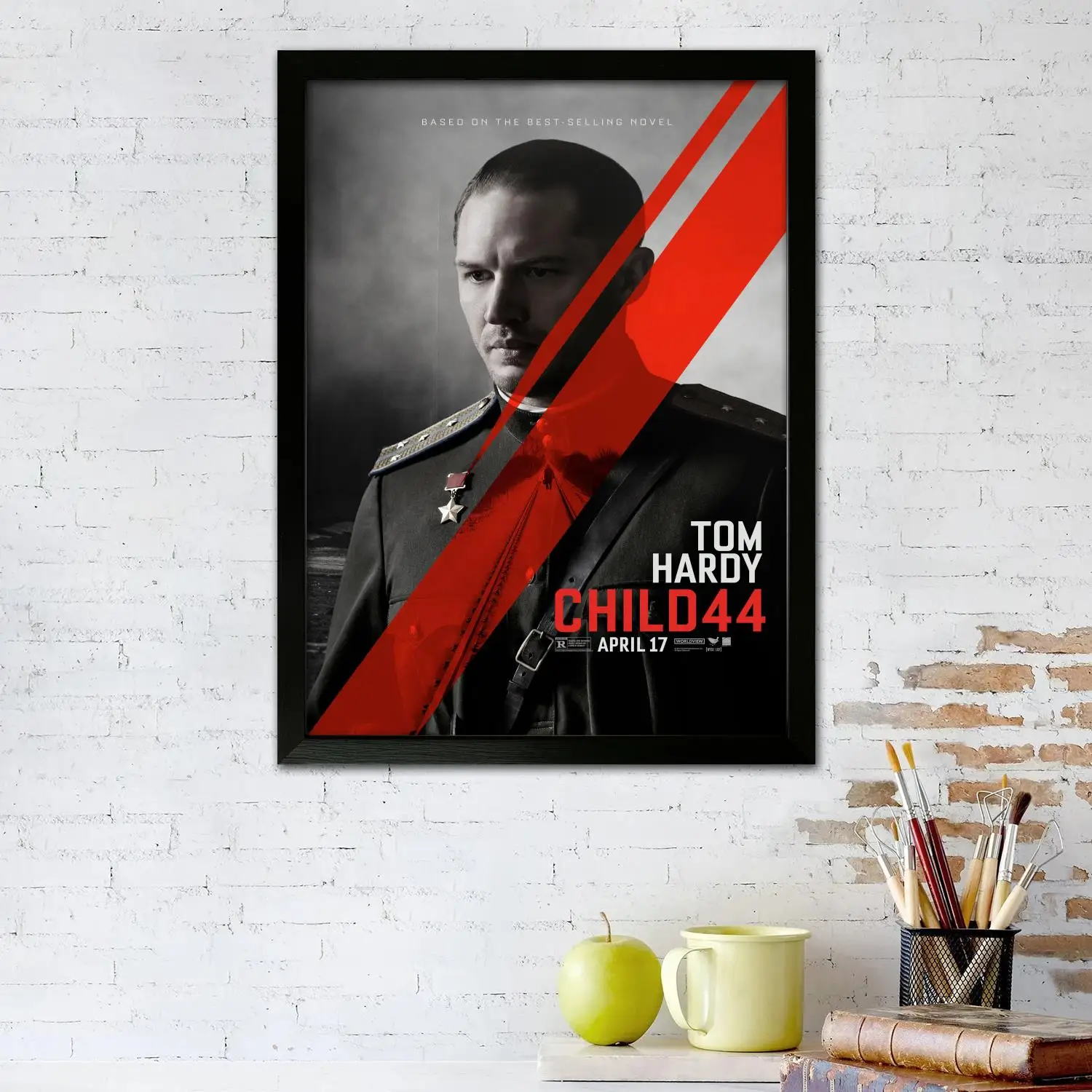 tom hardy actor Canvas Art Poster, Wall Art, Picture Print, Modern Family, Bedroom Decor, Posters,Decorative painting