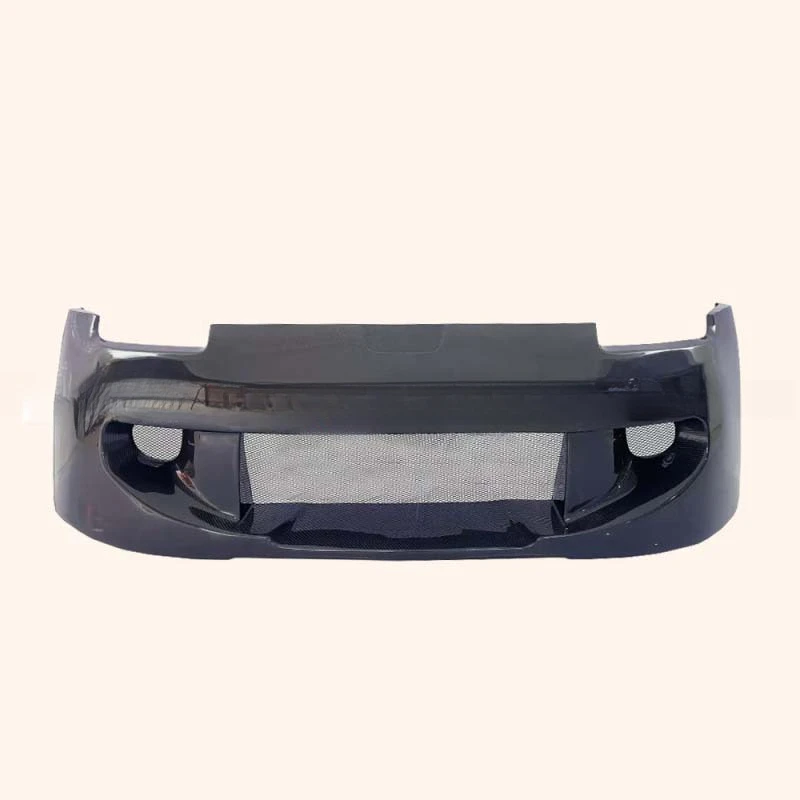 Suitable for Toyota MRS Carbon fiber front bumper and front fascia, vacuum-formed Car modification parts