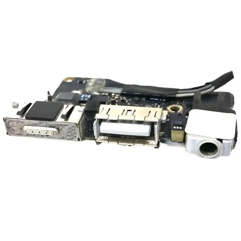 WYORESY Vervanging DC IN USB Jack Power Audio DC-IN Board Voor MacBook Air 13 "A1466 USB I/O Board 2013-2017 Jaar 820-3455-A