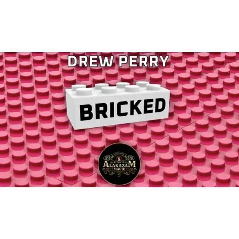 Bricked by Drew Perry - 마술 트릭(즉시 다운로드)