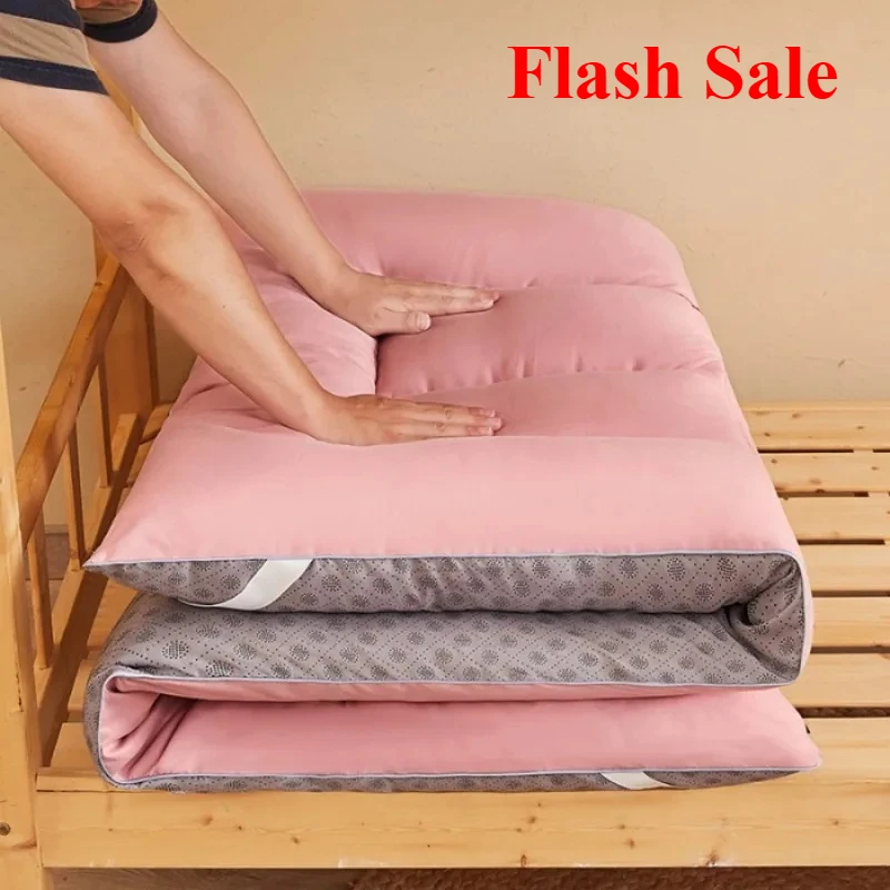 

2025 new soybean fiber mattress student dormitory 0.9 bed bunk thickened mattress thickened double mattress