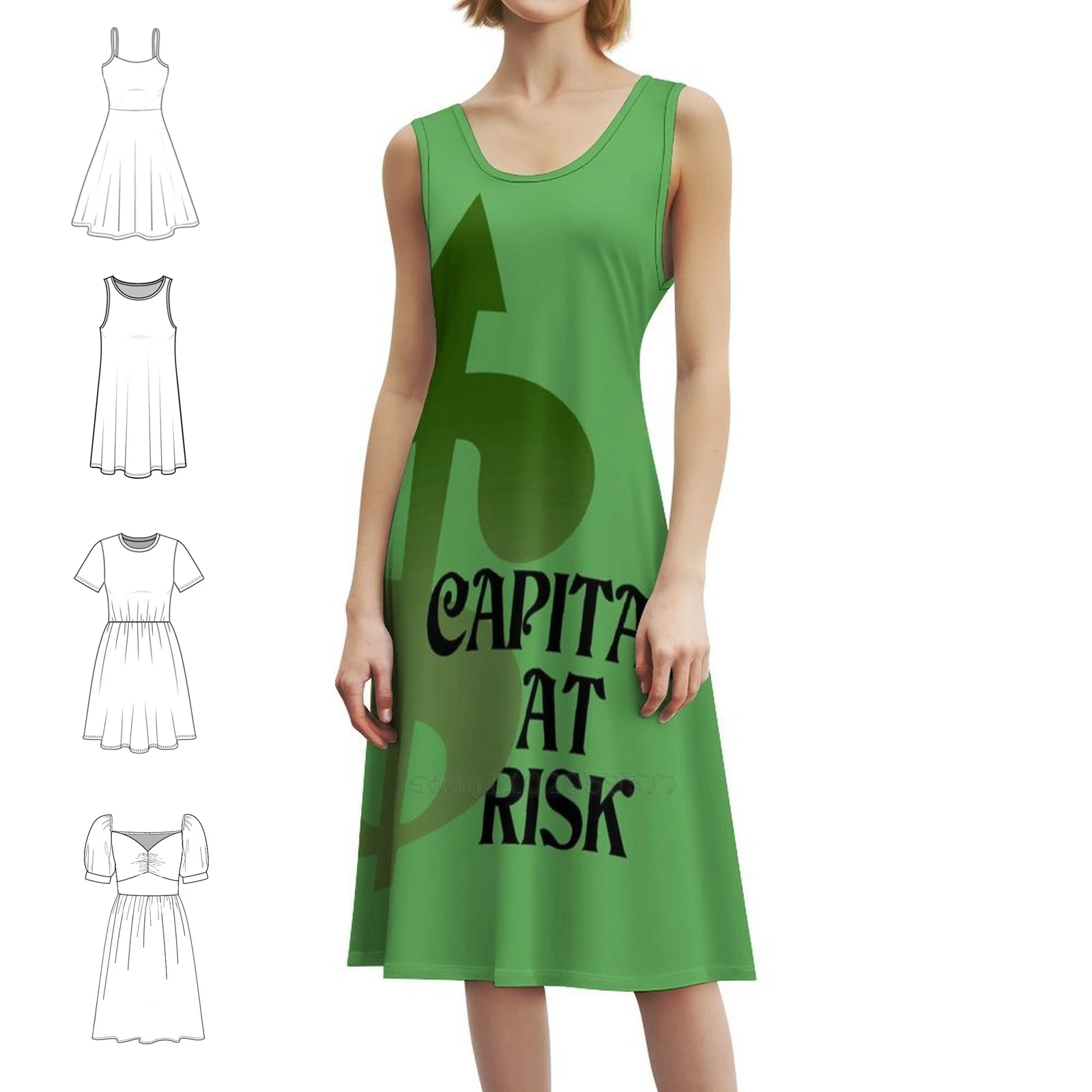 

Платье-халат с цветочным принтом Capital At Risk V2 для женщин, весенне-летнее повседневное платье для вечеринок, женская одежда