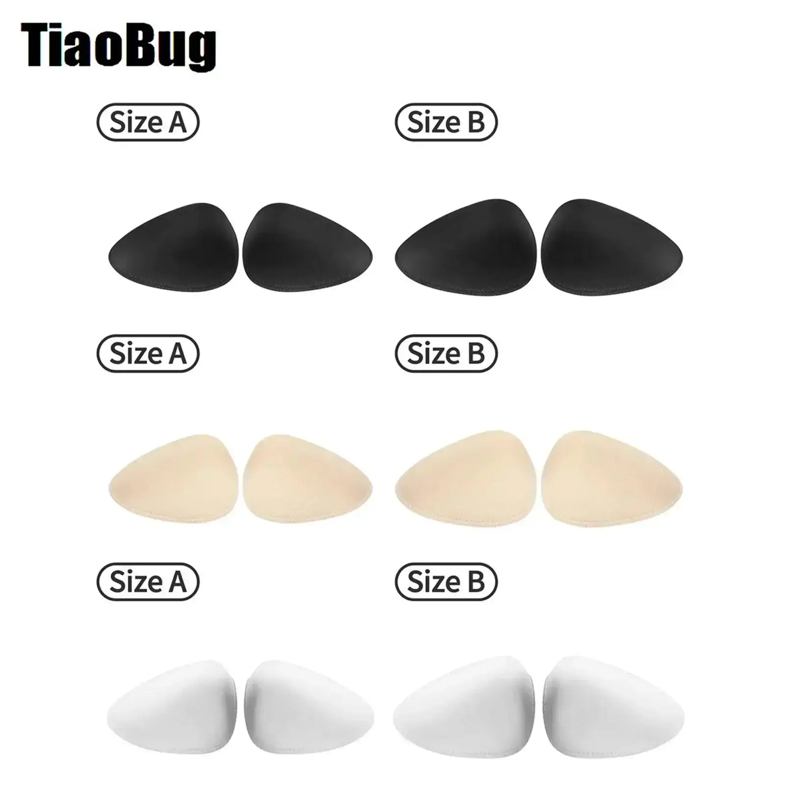 Unisex Anti-slip Shoulder Sponge Pad Seam-free Shoulder Pads Clothes Coat Shoulder Artifact Self-adhesive Shoulder Pad