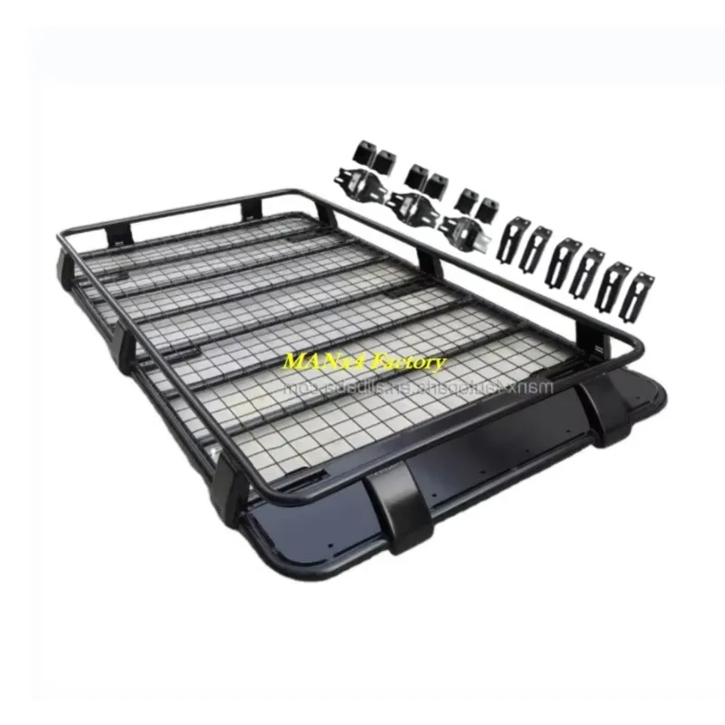 

MANx4 Luggage Carrier Roof Basket Roof Rack for Land Cruiser LC76 LC80 Y60 Y61 V31