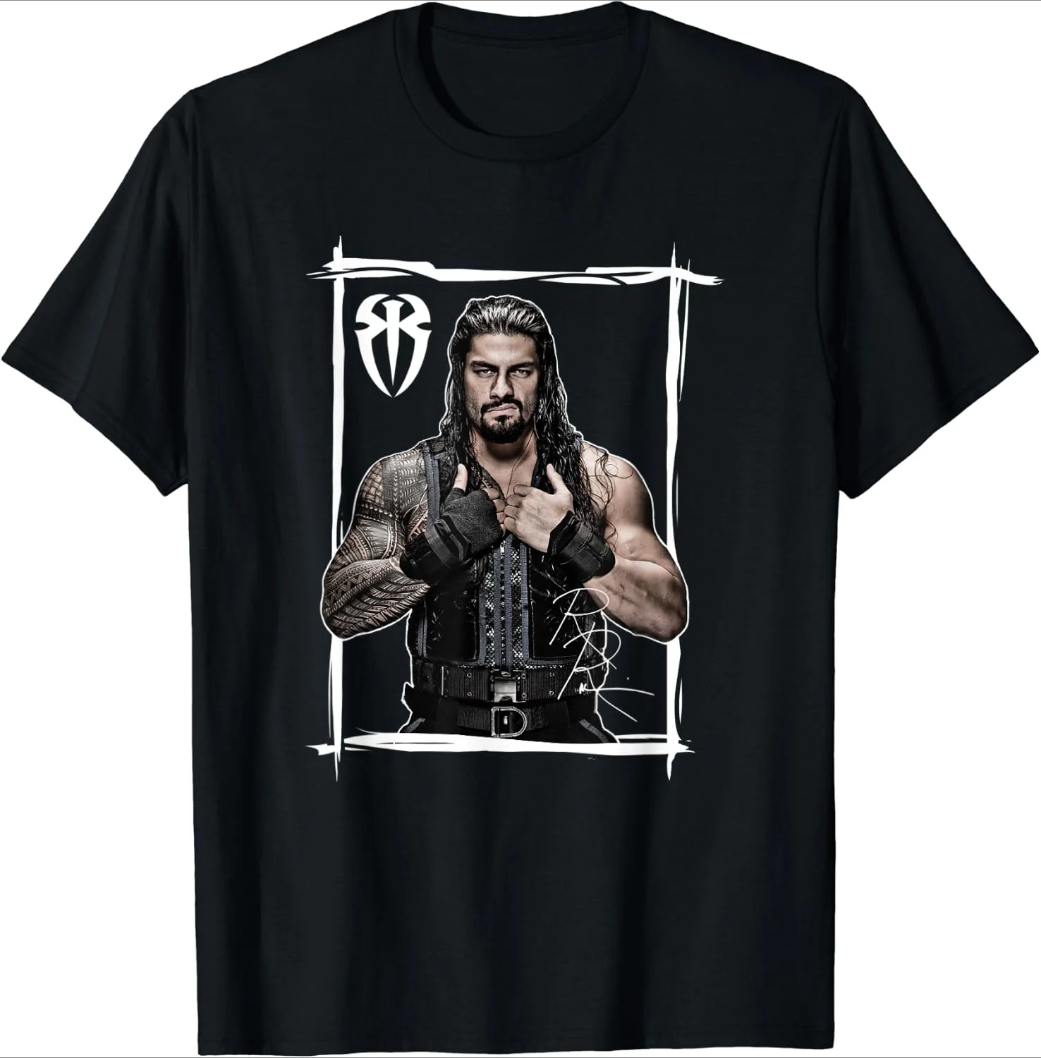 Roman Reign Merch T-shirt Men Short Sleeve Tee Unisex Tops Clothes Causal Female Y2K Tops