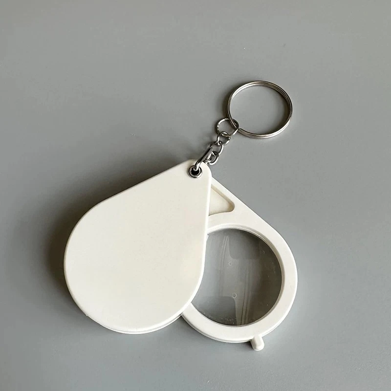 1PCS Portable 8x High-Definition Magnifying Glass for Reading Magnifier Helping Hands Loupe