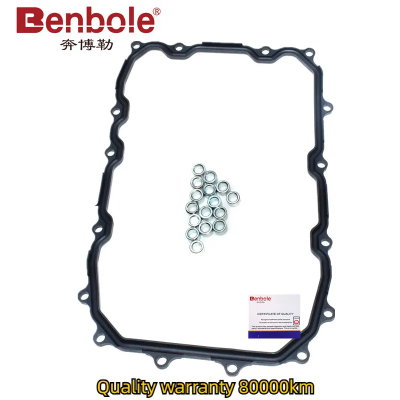 Transmission Filter and Oil Pan Gasket OEM 09D325435 09D321361A 09D321371 For VW Touareg Porsche Cayenne 02-2010,AUDI Q7 06-2015