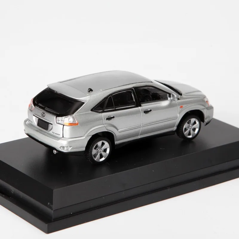 Diecast 1/43 Scale Lexus Rx 400h Alloy Car Model Collection Souvenir Display Ornaments Vehicle Toy